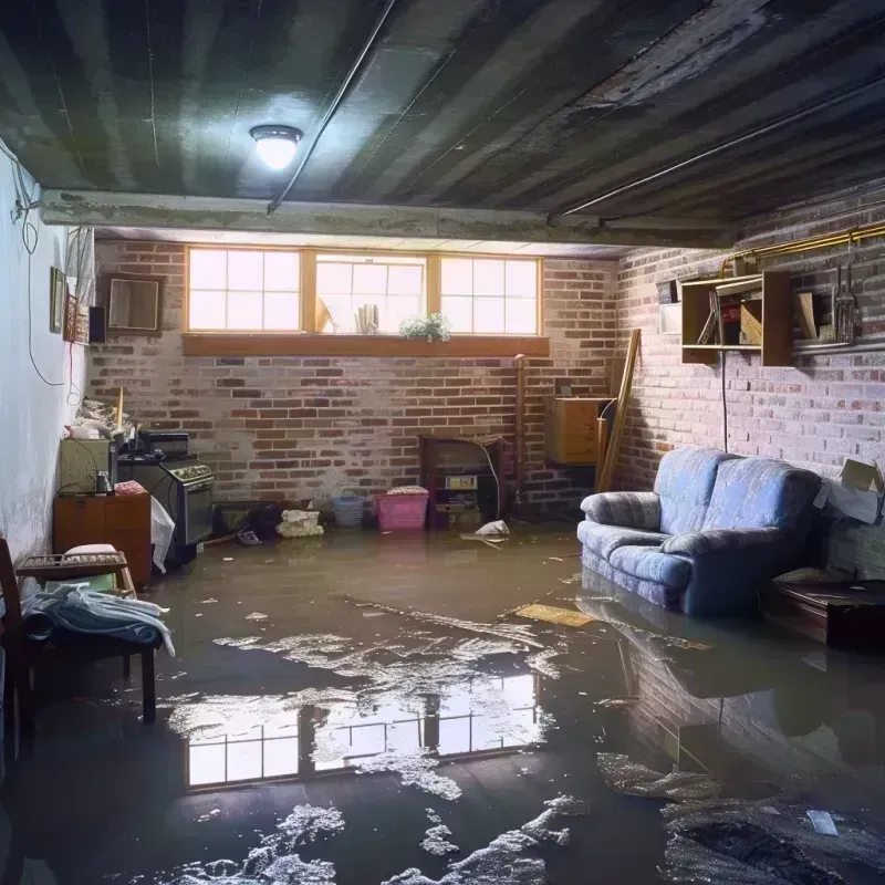 Flooded Basement Cleanup in Wood Village, OR